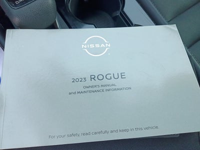 2023 Nissan Rogue SL Intelligent AWD