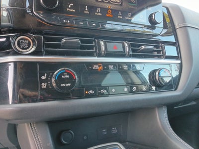 2022 Nissan Pathfinder Platinum
