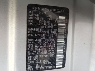 2021 Nissan Rogue Base