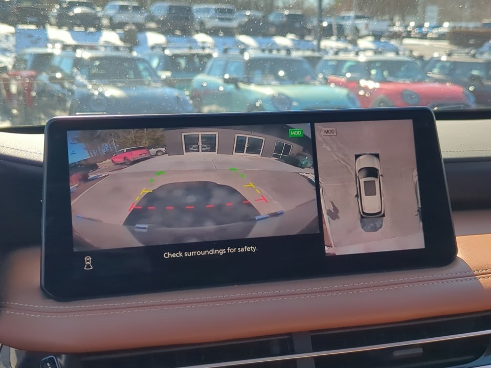 2022 INFINITI QX60 SENSORY