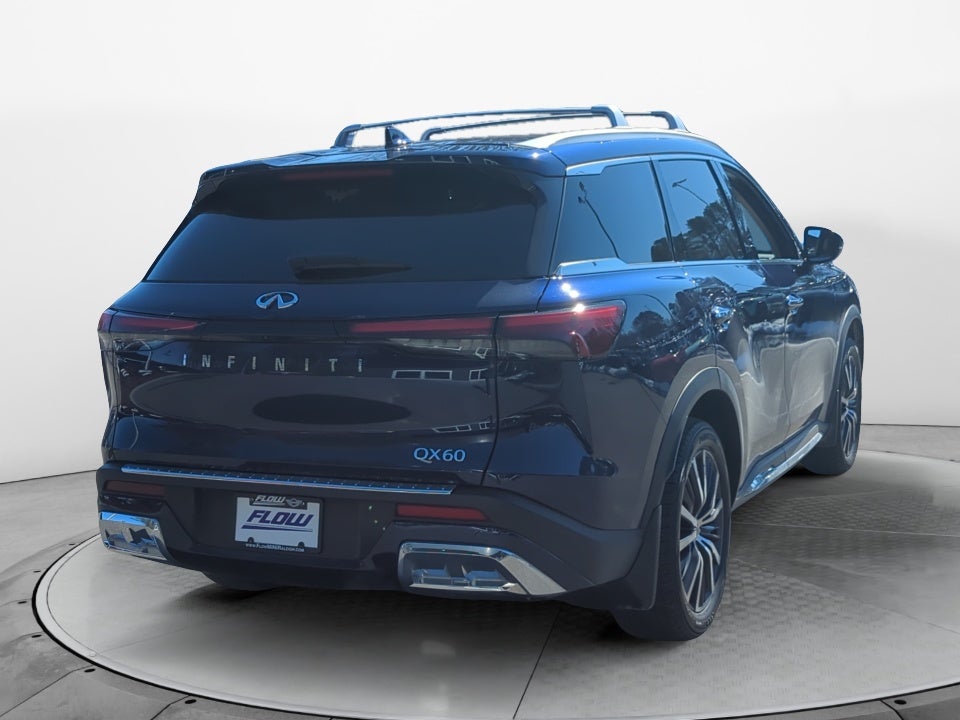 2022 INFINITI QX60 SENSORY