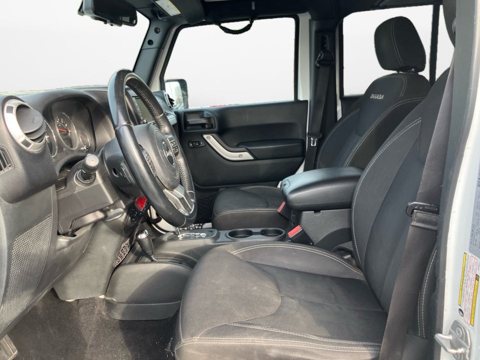 2017 Jeep Wrangler Unlimited Sahara 4x4