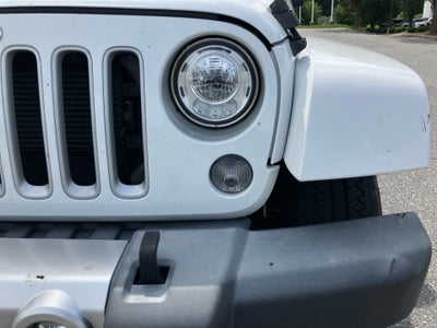 2018 Jeep Wrangler JK Unlimited Sahara 4x4