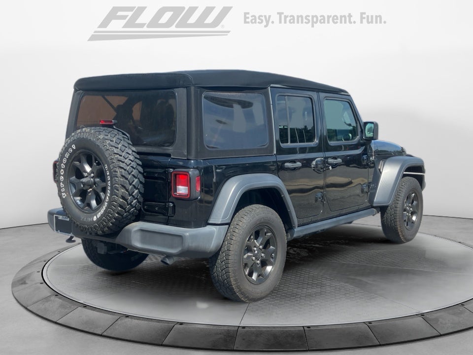 2020 Jeep Wrangler Unlimited Willys