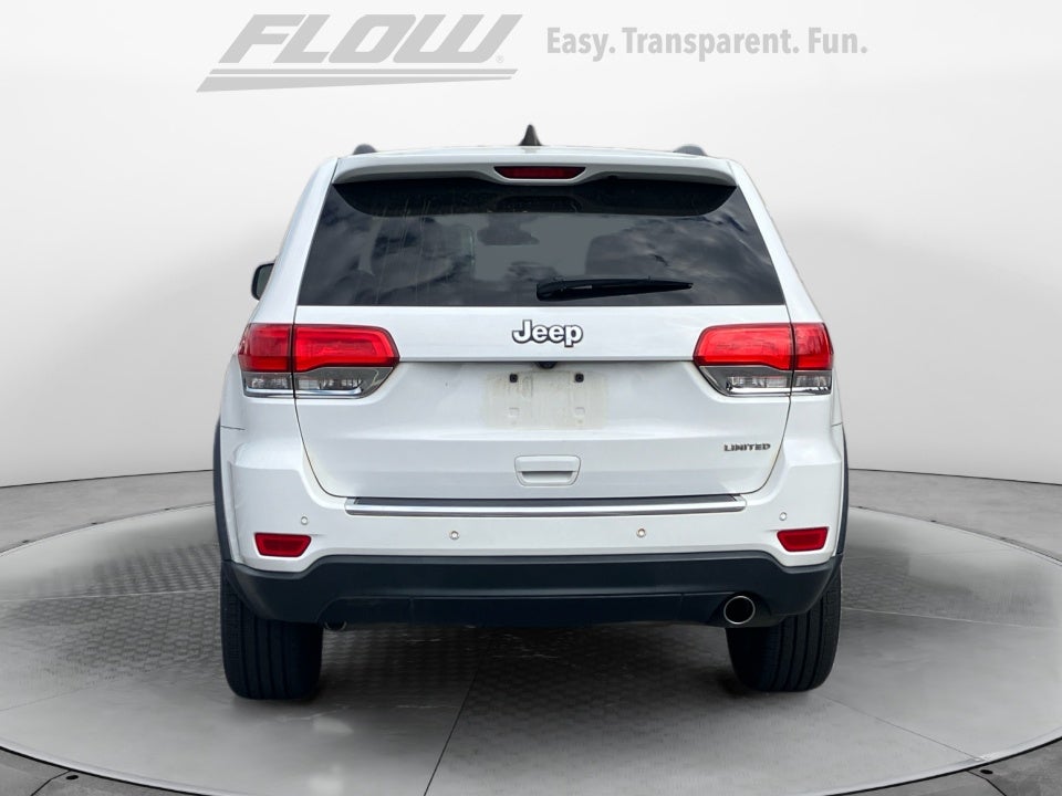 2017 Jeep Grand Cherokee Limited 4x2