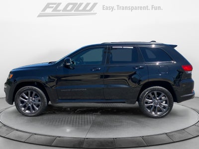 2018 Jeep Grand Cherokee High Altitude 4x4