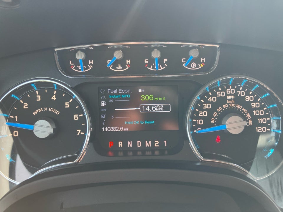 2013 Ford F-150 LARIAT