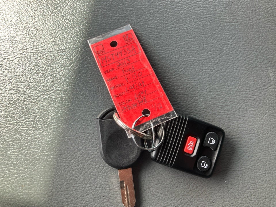 2013 Ford F-150 LARIAT