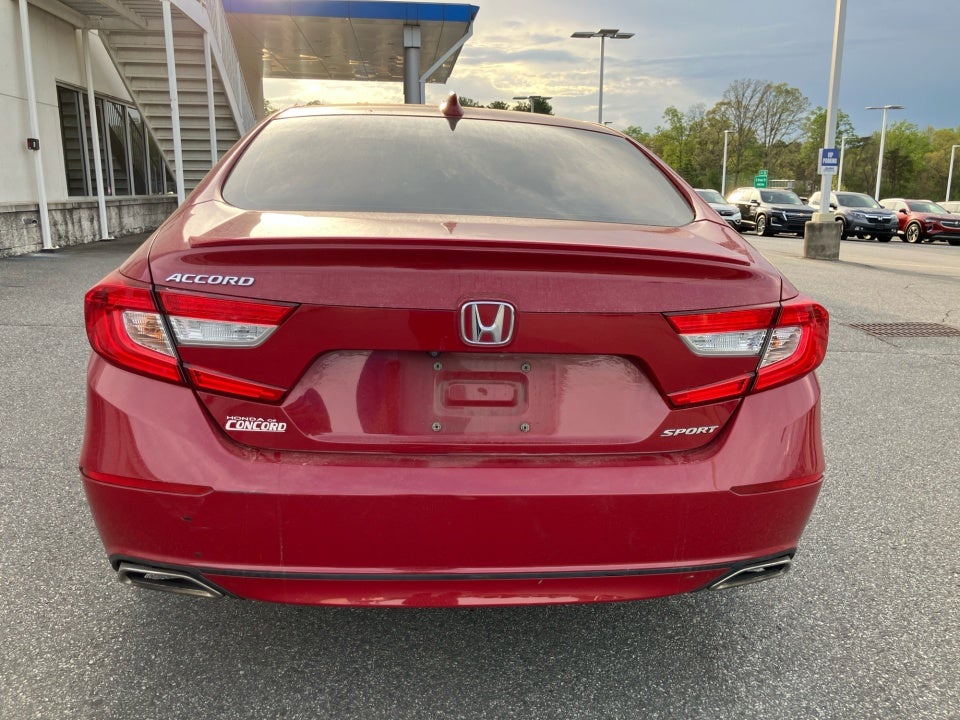 2018 Honda Accord Sport
