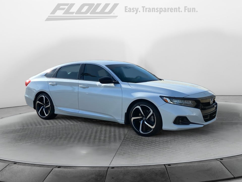 2021 Honda Accord Sport