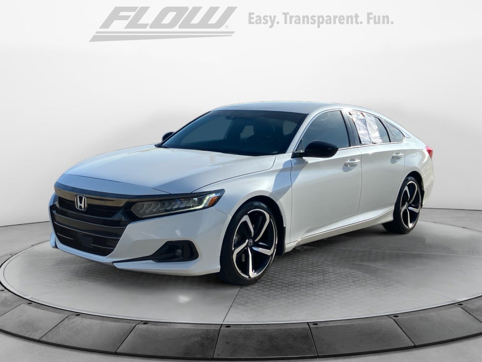 2021 Honda Accord Sport