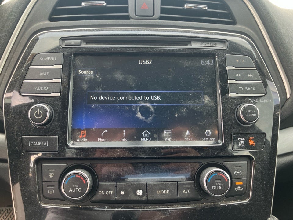 2017 Nissan Maxima 3.5 SV
