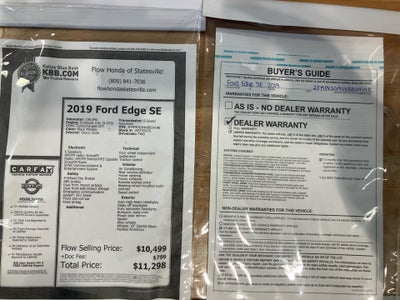 2019 Ford Edge SE