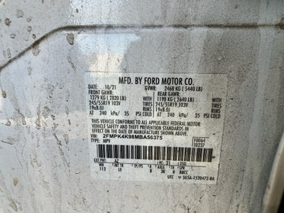 2021 Ford Edge Titanium