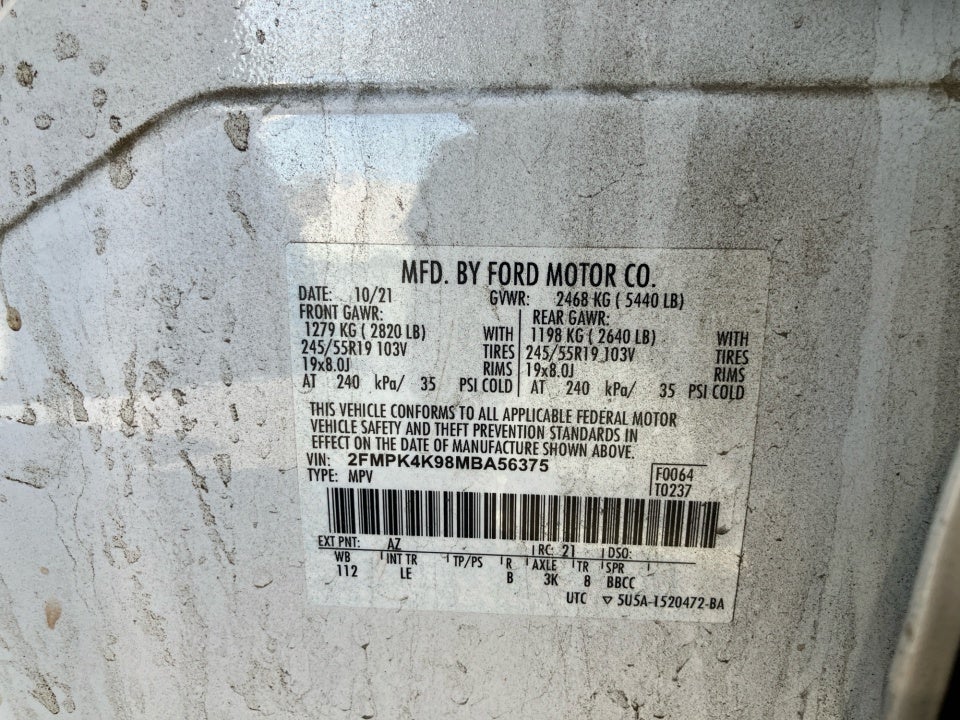 2021 Ford Edge Titanium