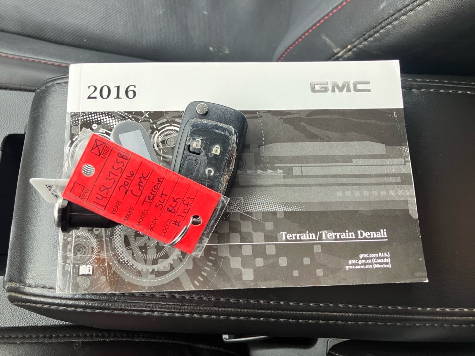 2016 GMC Terrain SLT