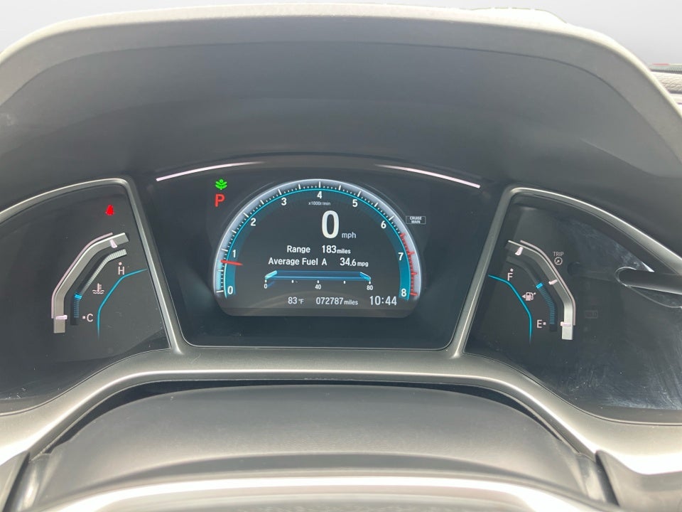 2018 Honda Civic EX-L