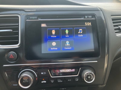 2014 Honda Civic EX-L