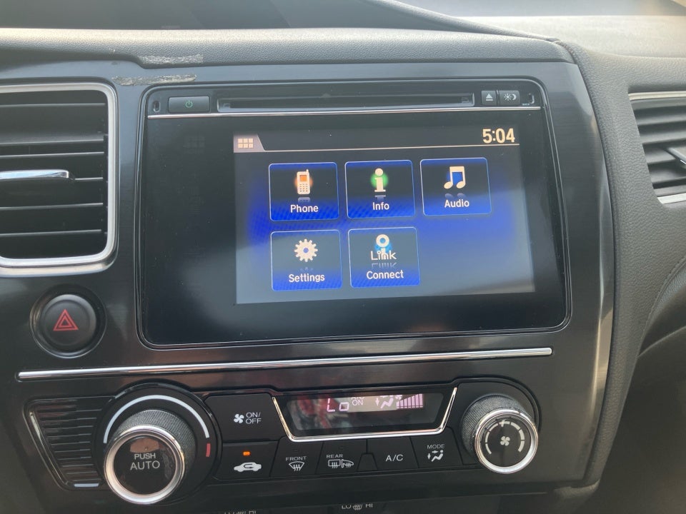 2014 Honda Civic EX-L