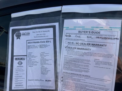 2014 Honda Civic EX-L