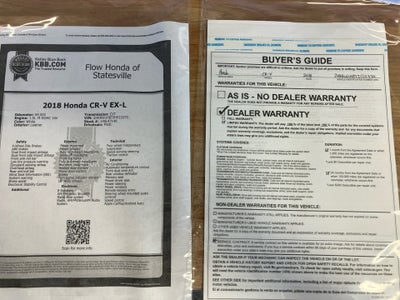 2018 Honda CR-V EX-L