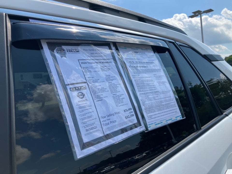 2024 Toyota RAV4 Adventure