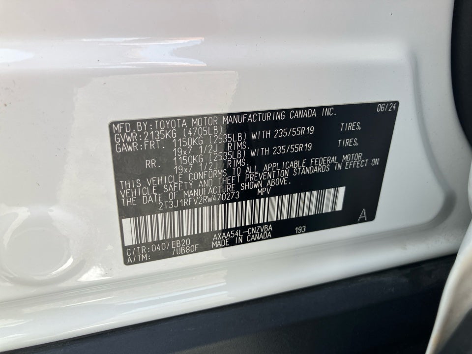 2024 Toyota RAV4 Adventure