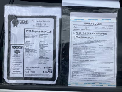 2022 Toyota RAV4 XLE