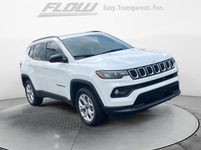 2025 Jeep Compass Latitude