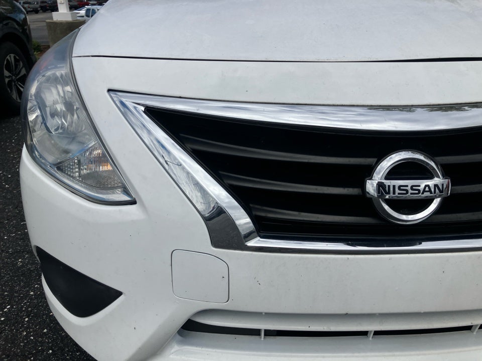 2018 Nissan Versa 1.6 S