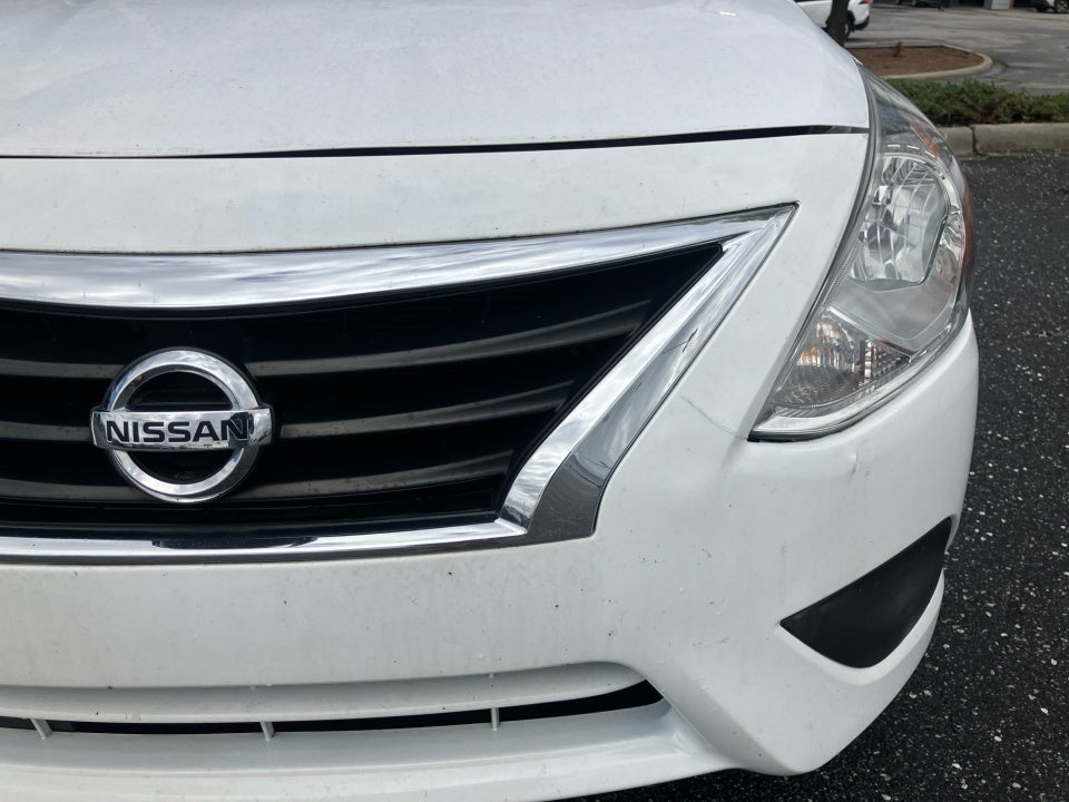 2018 Nissan Versa 1.6 S