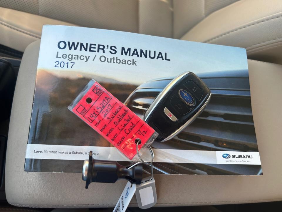 2017 Subaru Outback Limited