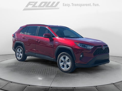 2021 Toyota RAV4 Hybrid XLE
