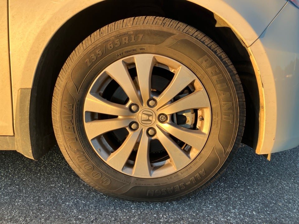 2016 Honda Odyssey EX-L