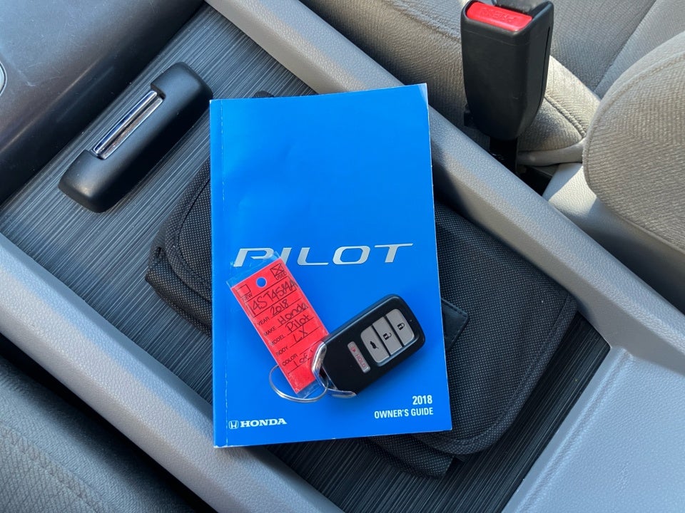 2018 Honda Pilot LX