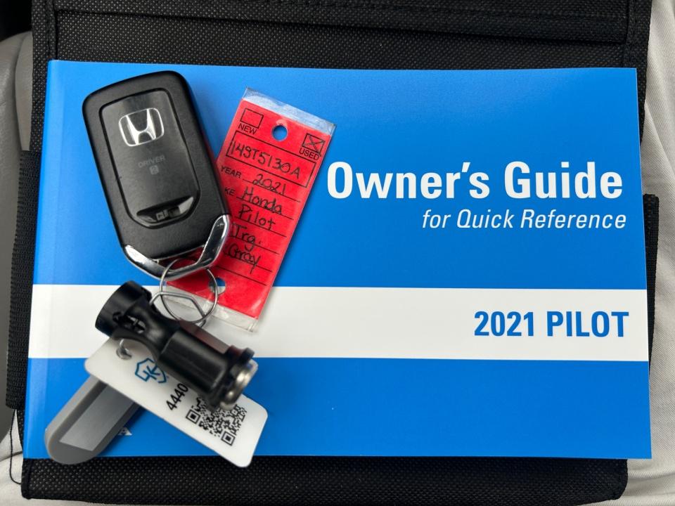 2021 Honda Pilot Touring 7-Passenger