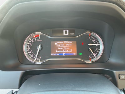 2019 Honda Ridgeline RTL-T