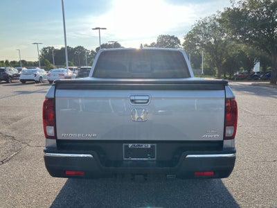 2019 Honda Ridgeline RTL-T