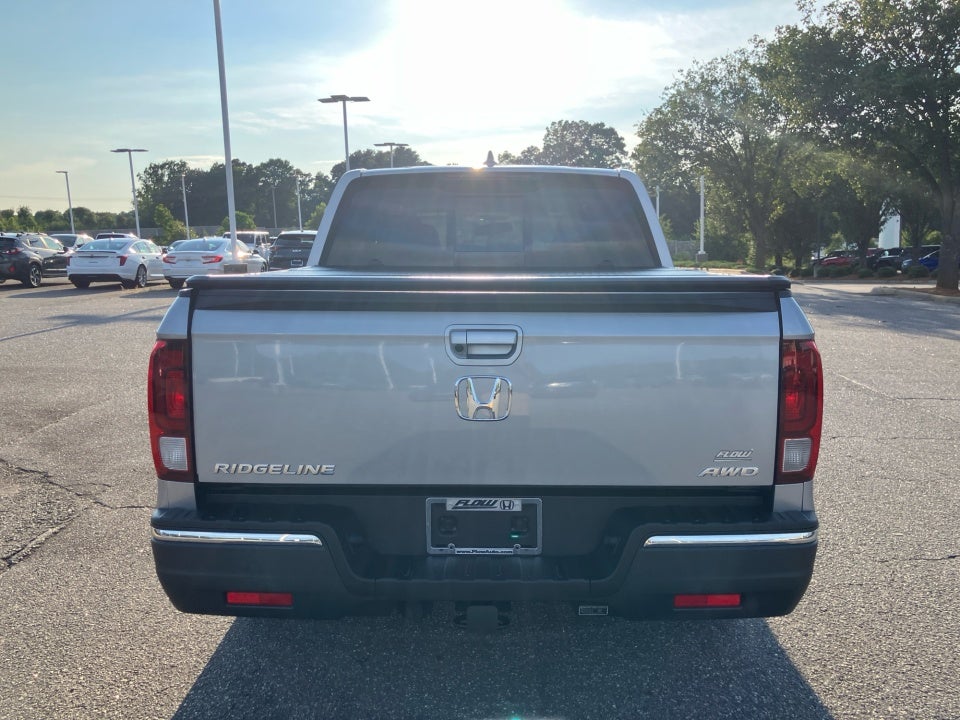 2019 Honda Ridgeline RTL-T