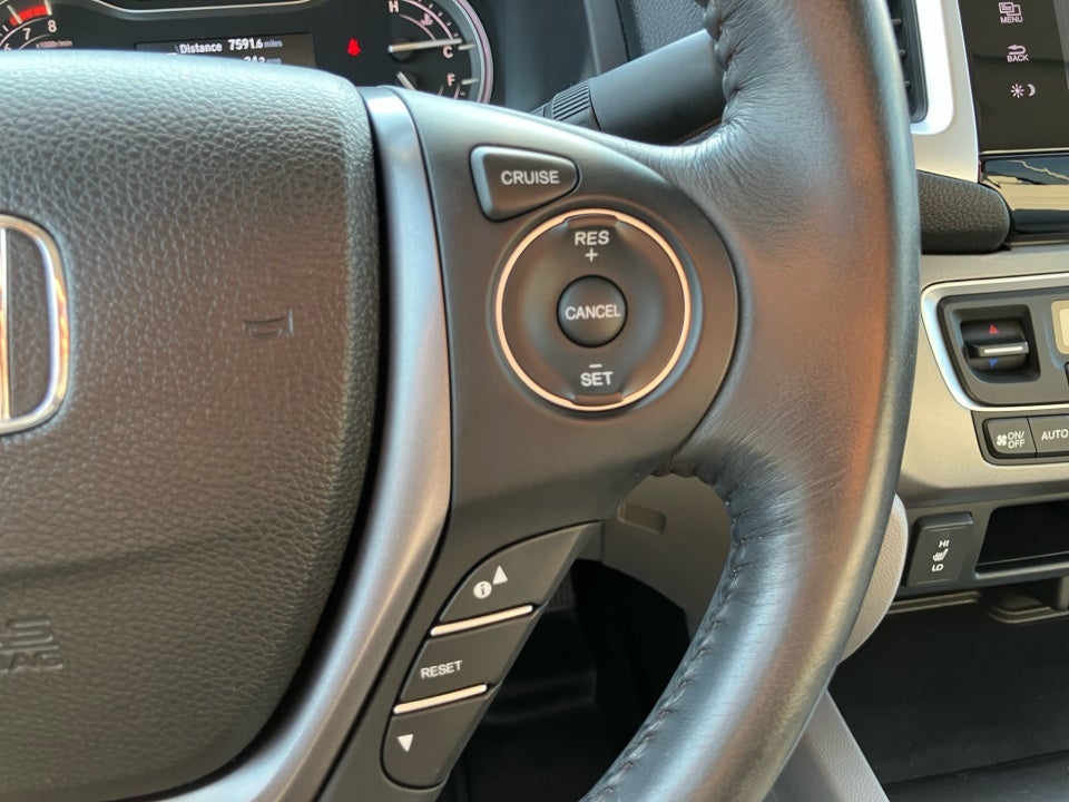2019 Honda Ridgeline RTL-T