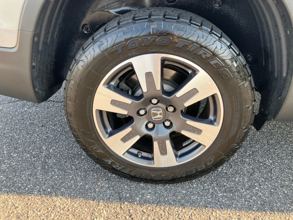 2019 Honda Ridgeline RTL-T