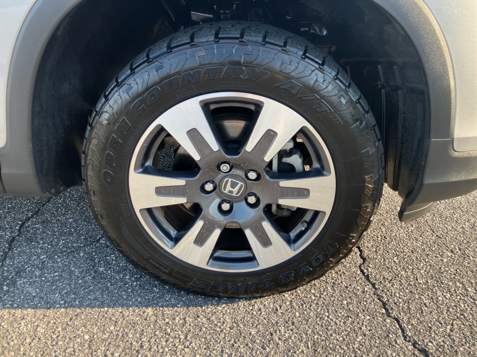 2019 Honda Ridgeline RTL-T