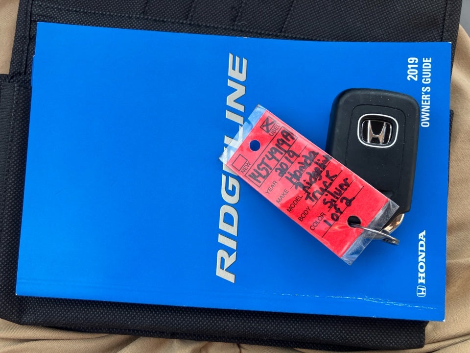 2019 Honda Ridgeline RTL-T