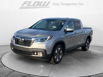 2019 Honda Ridgeline RTL-T