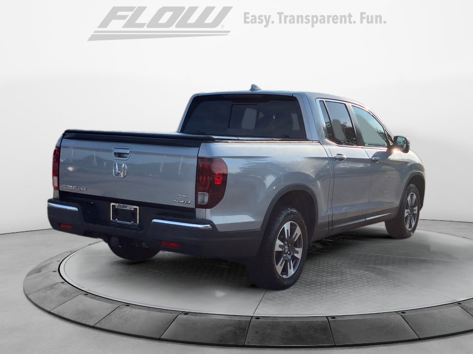 2019 Honda Ridgeline RTL-T