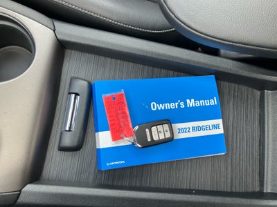 2022 Honda Ridgeline RTL-E