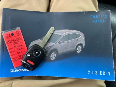 2013 Honda CR-V EX-L
