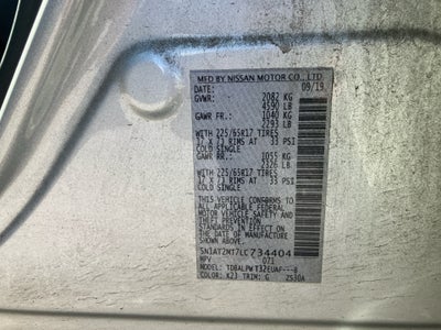 2020 Nissan Rogue S FWD