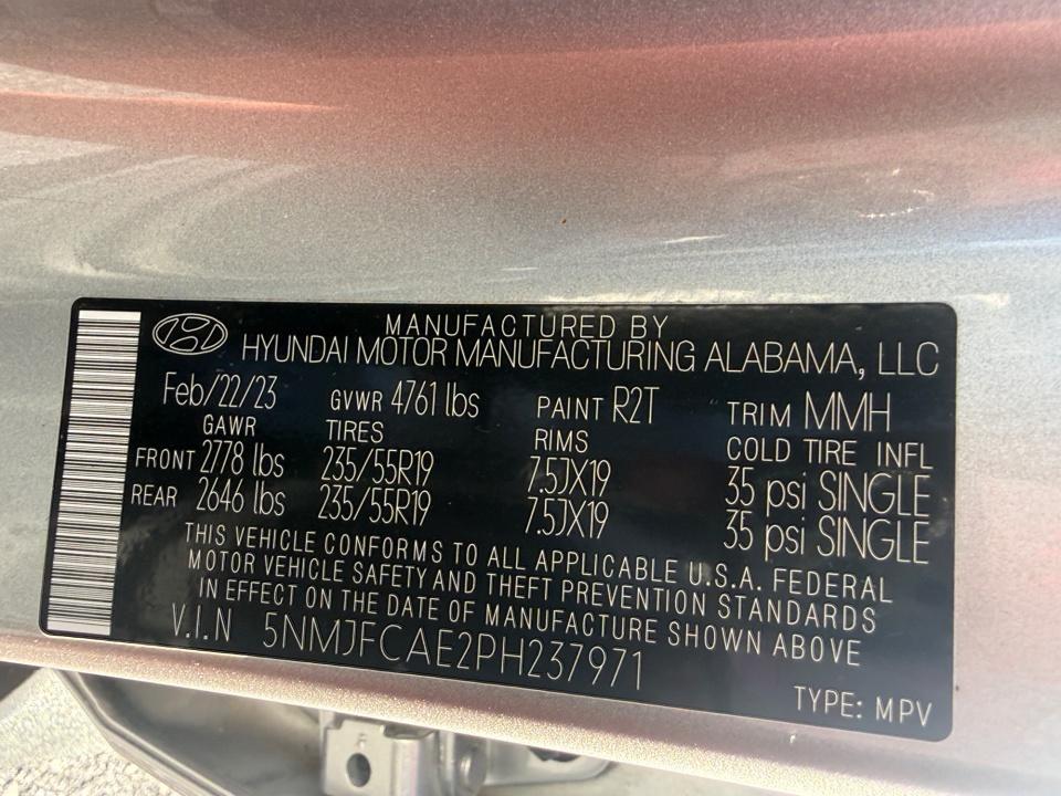 2023 Hyundai Tucson SEL