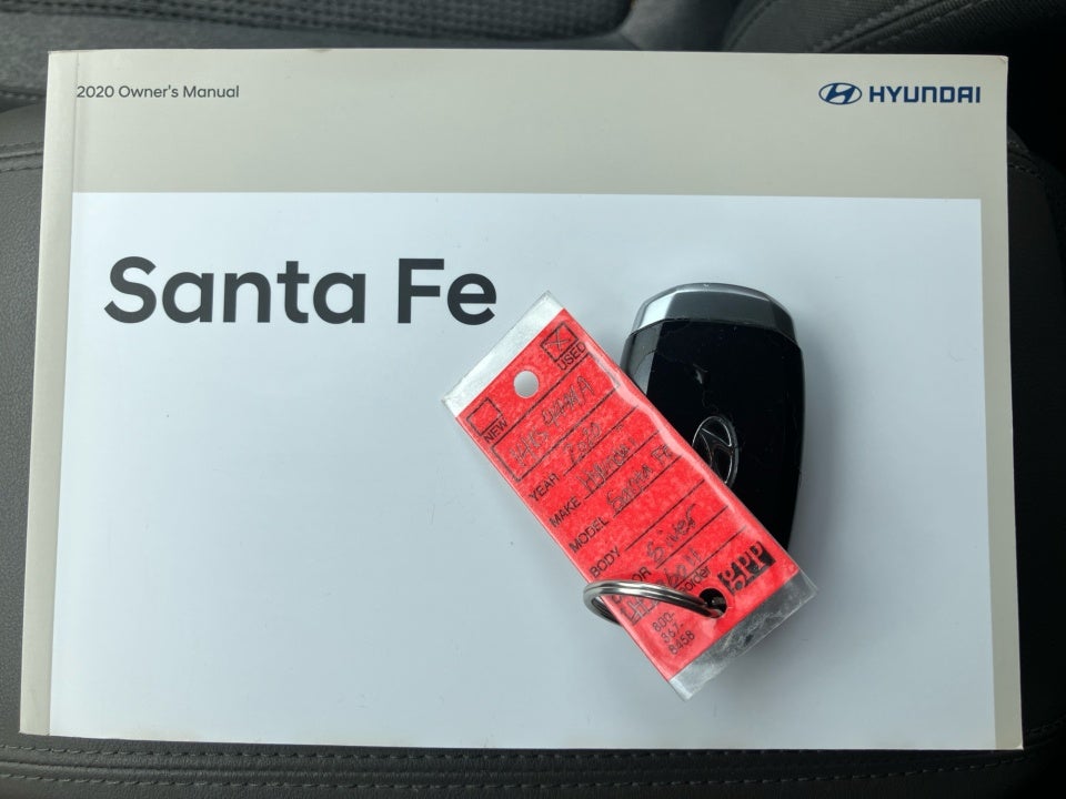2020 Hyundai Santa Fe SEL